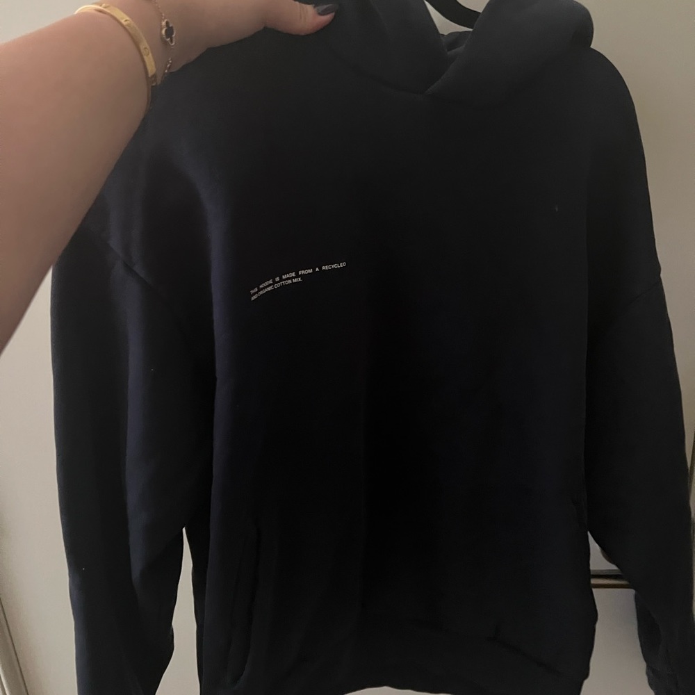 Pangaia hoodie - navy, size S